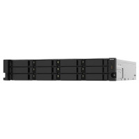 Купити Система зберігання даних QNAP TS-1253DU-RP-4G з 12 відсіками для дисків, 4GB RAM, стійкове виконання 2U. Системи безпеки для дому та офісу. Магазин RG-Group. Системи відеонагляду та охоронні сигналізації. Продаж та послуги встановлення
