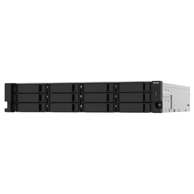 Купити Система зберігання даних QNAP TS-1253DU-RP-4G з 12 відсіками для дисків, 4GB RAM, стійкове виконання 2U. Системи безпеки для дому та офісу. Магазин RG-Group. Системи відеонагляду та охоронні сигналізації. Продаж та послуги встановлення
