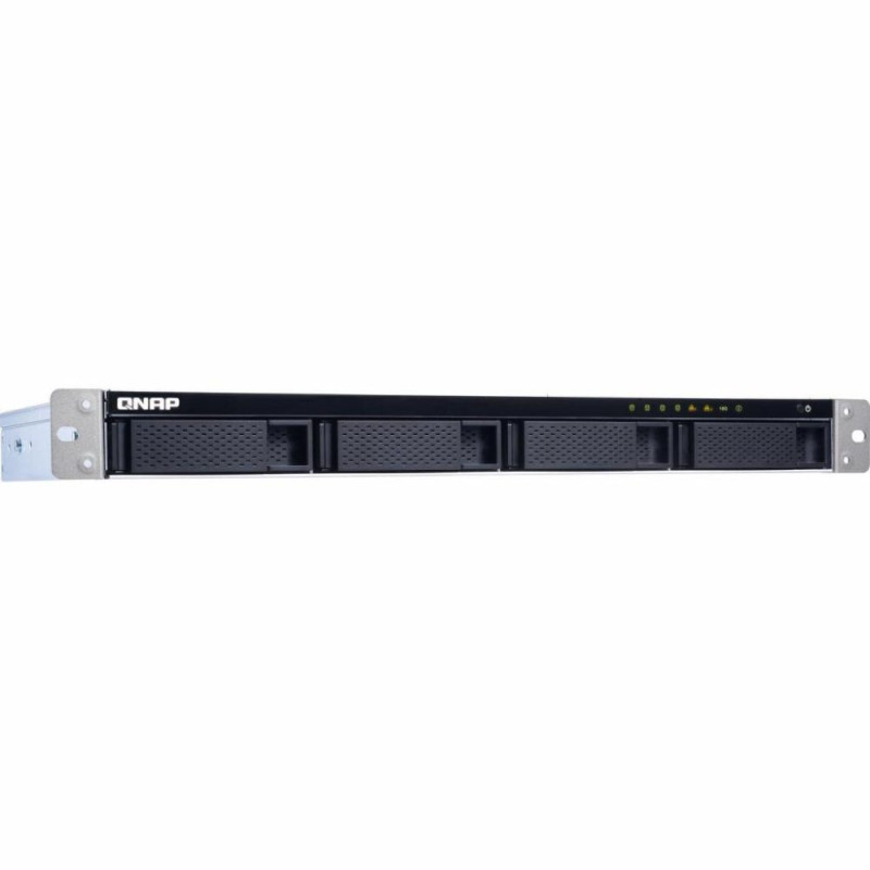Система зберігання даних QNAP TS-431XEU-2G з 4 відсіками для дисків, 2GB RAM, стійкове виконання 1U