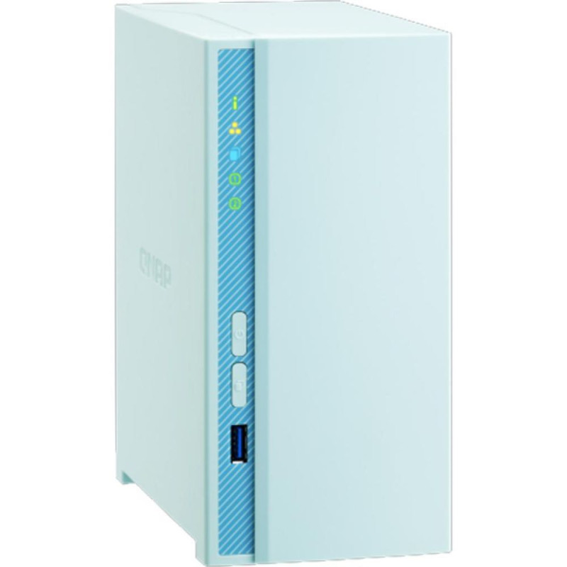 Система зберігання даних QNAP TS-230 з 2 відсіками для дисків, 2GB RAM, настільне виконання