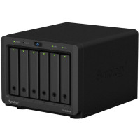 Купити Система зберігання даних SYNOLOGY DS620SLIM з 6 відсіками для дисків, 2GB RAM, настільне виконання. Системи безпеки для дому та офісу. Магазин RG-Group. Системи відеонагляду та охоронні сигналізації. Продаж та послуги встановлення