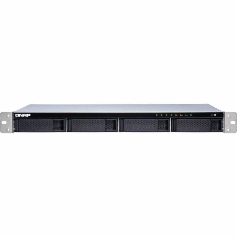 Купити Система зберігання даних QNAP TS-431XEU-8G з 4 відсіками для дисків, 8GB RAM, стійкове виконання 1U. Системи безпеки для дому та офісу. Магазин RG-Group. Системи відеонагляду та охоронні сигналізації. Продаж та послуги встановлення