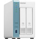 Купити Система зберігання даних QNAP TS-231K з 2 відсіками для дисків, 1GB RAM, настільне виконання. Системи безпеки для дому та офісу. Магазин RG-Group. Системи відеонагляду та охоронні сигналізації. Продаж та послуги встановлення