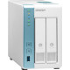 Купити Система зберігання даних QNAP TS-231K з 2 відсіками для дисків, 1GB RAM, настільне виконання. Системи безпеки для дому та офісу. Магазин RG-Group. Системи відеонагляду та охоронні сигналізації. Продаж та послуги встановлення