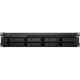 Купити Система зберігання даних SYNOLOGY RS1221RP+ з 8 відсіками для дисків, 4GB RAM, стійкове виконання 2U. Системи безпеки для дому та офісу. Магазин RG-Group. Системи відеонагляду та охоронні сигналізації. Продаж та послуги встановлення