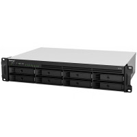 Купити Система зберігання даних SYNOLOGY RS1221RP+ з 8 відсіками для дисків, 4GB RAM, стійкове виконання 2U. Системи безпеки для дому та офісу. Магазин RG-Group. Системи відеонагляду та охоронні сигналізації. Продаж та послуги встановлення