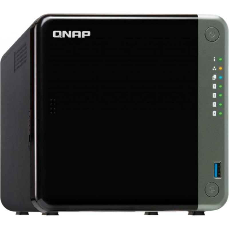 Система зберігання даних QNAP TS-453D-4G з 4 відсіками для дисків, 4GB RAM, настільне виконання