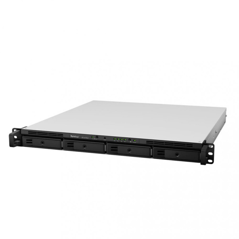 Система зберігання даних SYNOLOGY RS1619XS+ з 4 відсіками для дисків, 8GB RAM, стійкове виконання 1U