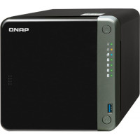 Купити Система зберігання даних QNAP TS-453D-4G з 4 відсіками для дисків, 4GB RAM, настільне виконання. Системи безпеки для дому та офісу. Магазин RG-Group. Системи відеонагляду та охоронні сигналізації. Продаж та послуги встановлення