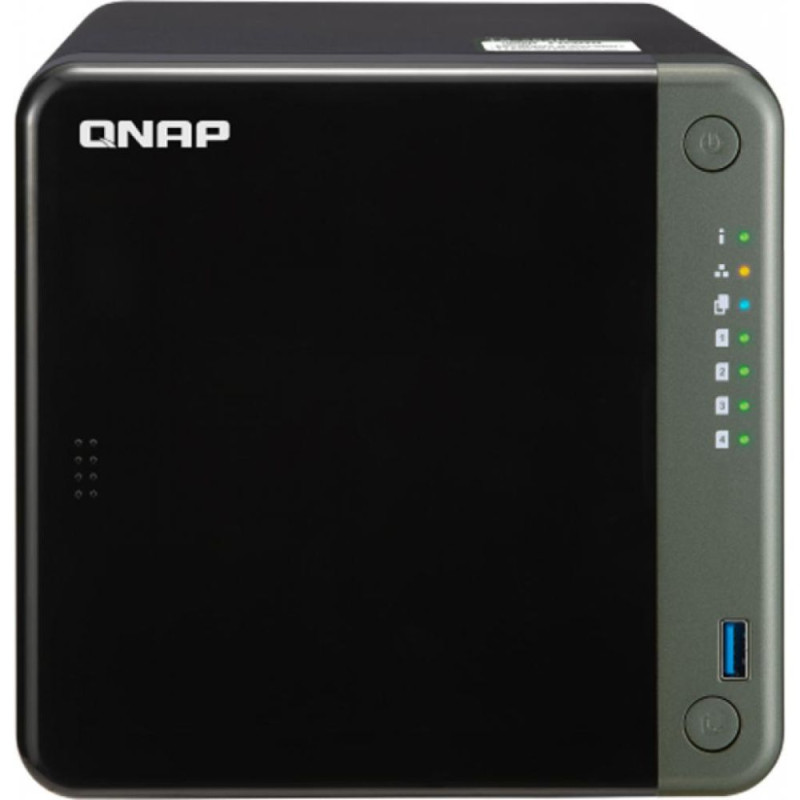 Система зберігання даних QNAP TS-453D-4G з 4 відсіками для дисків, 4GB RAM, настільне виконання