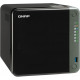 Купити Система зберігання даних QNAP TS-453D-4G з 4 відсіками для дисків, 4GB RAM, настільне виконання. Системи безпеки для дому та офісу. Магазин RG-Group. Системи відеонагляду та охоронні сигналізації. Продаж та послуги встановлення