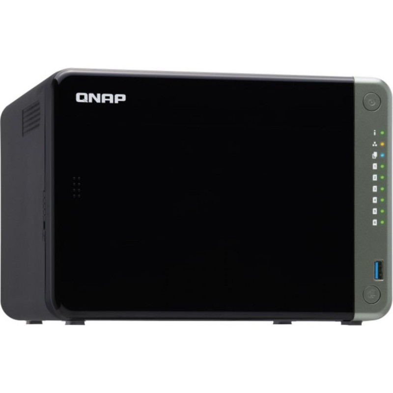 Система зберігання даних QNAP TS-653D-8G з 6 відсіками для дисків, 8GB RAM, настільне виконання