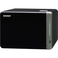 Купити Система зберігання даних QNAP TS-653D-8G з 6 відсіками для дисків, 8GB RAM, настільне виконання. Системи безпеки для дому та офісу. Магазин RG-Group. Системи відеонагляду та охоронні сигналізації. Продаж та послуги встановлення