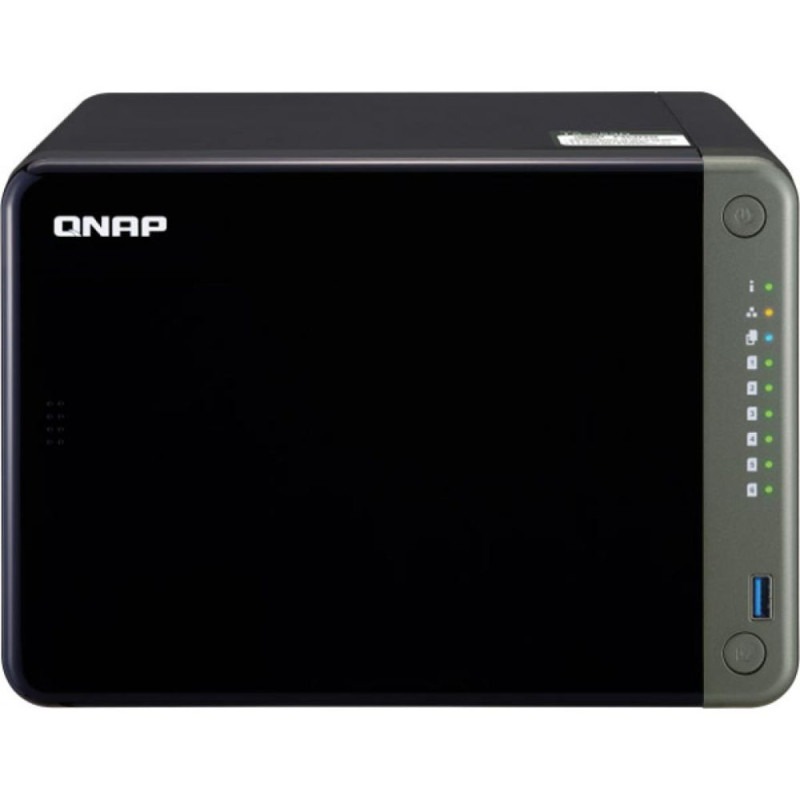 Система зберігання даних QNAP TS-653D-8G з 6 відсіками для дисків, 8GB RAM, настільне виконання