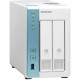 Купити Система зберігання даних QNAP TS-231P3-4G з 2 відсіками для дисків, 4GB RAM, настільне виконання. Системи безпеки для дому та офісу. Магазин RG-Group. Системи відеонагляду та охоронні сигналізації. Продаж та послуги встановлення
