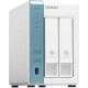 Купити Система зберігання даних QNAP TS-231P3-4G з 2 відсіками для дисків, 4GB RAM, настільне виконання. Системи безпеки для дому та офісу. Магазин RG-Group. Системи відеонагляду та охоронні сигналізації. Продаж та послуги встановлення