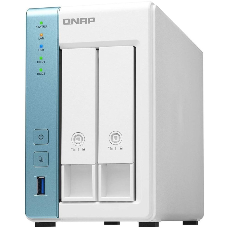Купити Система зберігання даних QNAP TS-231P3-4G з 2 відсіками для дисків, 4GB RAM, настільне виконання. Системи безпеки для дому та офісу. Магазин RG-Group. Системи відеонагляду та охоронні сигналізації. Продаж та послуги встановлення