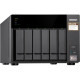 Купити Система зберігання даних QNAP TS-673A-8G з 6 відсіками для дисків, 8GB RAM, настільне виконання. Системи безпеки для дому та офісу. Магазин RG-Group. Системи відеонагляду та охоронні сигналізації. Продаж та послуги встановлення