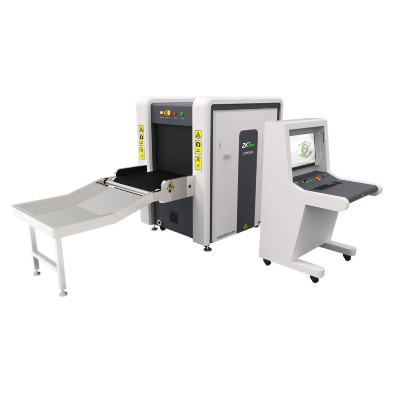 Купити Система рентгенівського контролю ZKTeco ZKX6550A. Системи безпеки для дому та офісу. Магазин RG-Group. Системи відеонагляду та охоронні сигналізації. Продаж та послуги встановлення