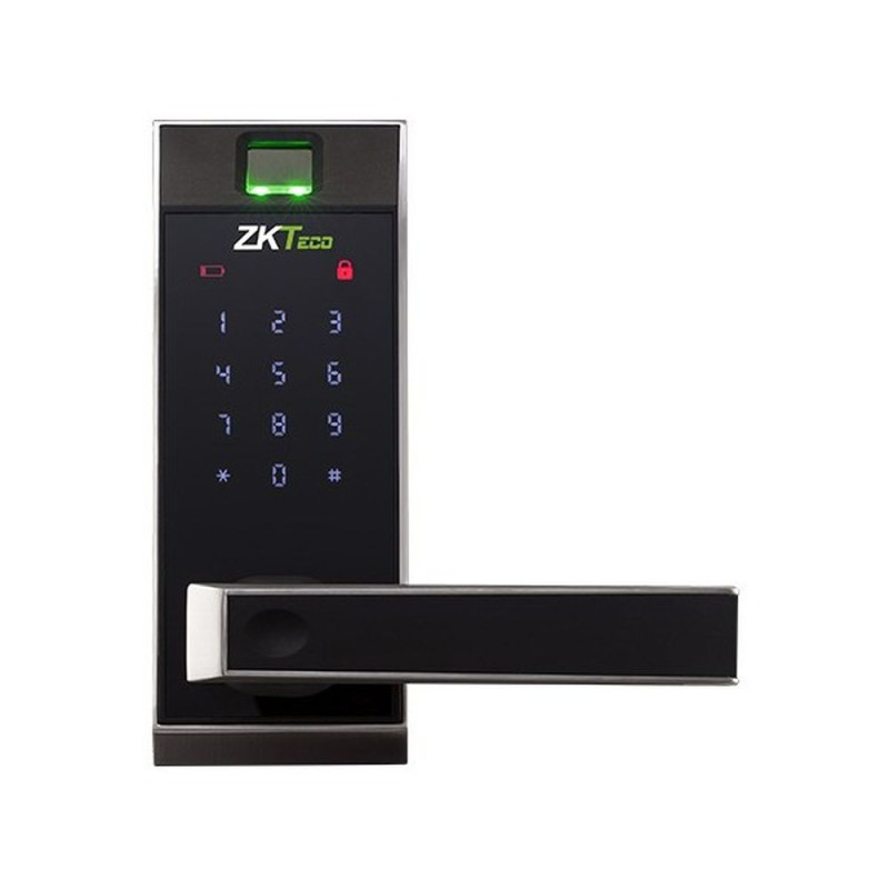 Купити Smart замок ZKTeco AL20B-Z1 з Bluetooth і зчитувачем відбитка пальця. Системи безпеки для дому та офісу. Магазин RG-Group. Системи відеонагляду та охоронні сигналізації. Продаж та послуги встановлення