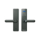 Купити Розумний дверний біометричний замок SEVEN LOCK SL-7740BF grey (врізна частина 5050). Системи безпеки для дому та офісу. Магазин RG-Group. Системи відеонагляду та охоронні сигналізації. Продаж та послуги встановлення
