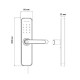 Купити Розумний дверний біометричний замок SEVEN LOCK SL-7740BF grey (врізна частина 5050). Системи безпеки для дому та офісу. Магазин RG-Group. Системи відеонагляду та охоронні сигналізації. Продаж та послуги встановлення