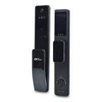 Купити Smart замок ZKTeco HBL400 з Wi-Fi, скануванням обличчя, відбитка пальця, карт Mifare, паролей, робота з мобільним додатком. Системи безпеки для дому та офісу. Магазин RG-Group. Системи відеонагляду та охоронні сигналізації. Продаж та послуги встановлення