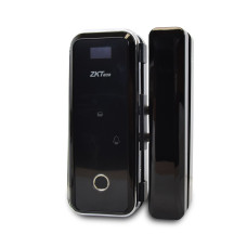 Купити Smart замок ZKTeco GL300 left для скляних дверей зі сканером відбитку пальця і зчитувачем Mifare. Системи безпеки для дому та офісу. Магазин RG-Group. Системи відеонагляду та охоронні сигналізації. Продаж та послуги встановлення