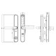 Купити Розумний дверний біометричний замок SEVEN LOCK SL-7761BF silver (без врізної частини). Системи безпеки для дому та офісу. Магазин RG-Group. Системи відеонагляду та охоронні сигналізації. Продаж та послуги встановлення
