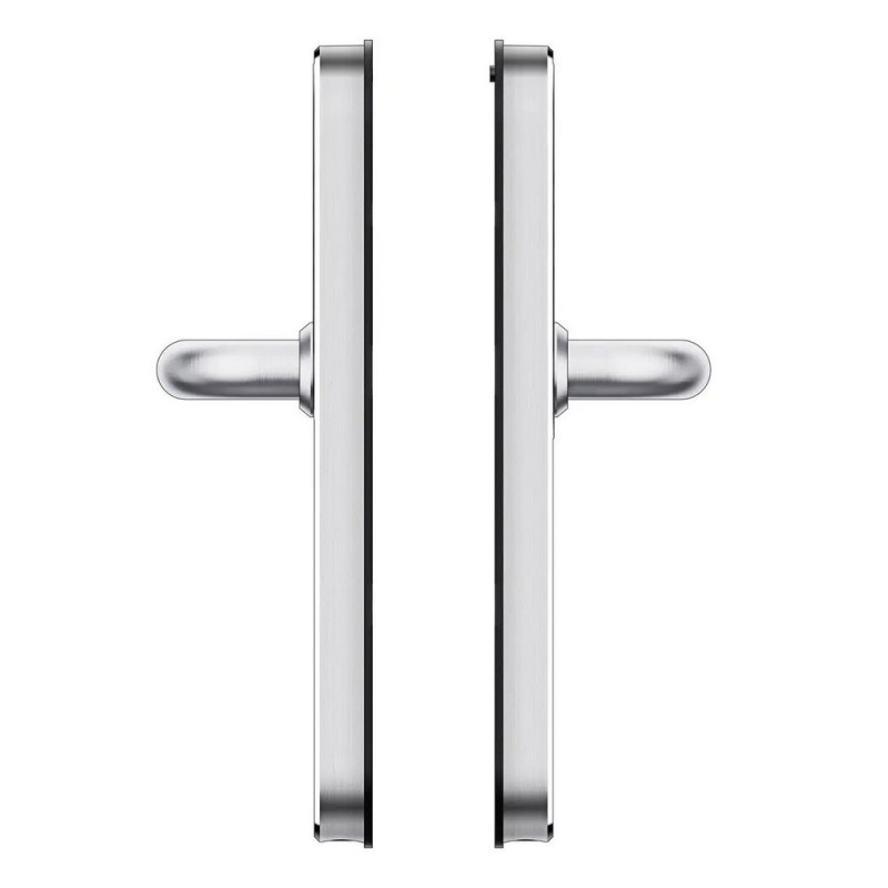 Розумний дверний біометричний замок SEVEN LOCK SL-7761BF silver (без врізної частини)