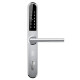 Купити Розумний дверний біометричний замок SEVEN LOCK SL-7761BF silver (без врізної частини). Системи безпеки для дому та офісу. Магазин RG-Group. Системи відеонагляду та охоронні сигналізації. Продаж та послуги встановлення
