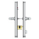 Купити Розумний дверний біометричний замок SEVEN LOCK SL-7761BF silver (без врізної частини). Системи безпеки для дому та офісу. Магазин RG-Group. Системи відеонагляду та охоронні сигналізації. Продаж та послуги встановлення