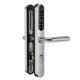 Купити Розумний дверний біометричний замок SEVEN LOCK SL-7761BF silver (без врізної частини). Системи безпеки для дому та офісу. Магазин RG-Group. Системи відеонагляду та охоронні сигналізації. Продаж та послуги встановлення