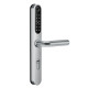 Купити Розумний дверний біометричний замок SEVEN LOCK SL-7761BF silver (без врізної частини). Системи безпеки для дому та офісу. Магазин RG-Group. Системи відеонагляду та охоронні сигналізації. Продаж та послуги встановлення