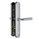 Купити Розумний дверний біометричний замок SEVEN LOCK SL-7761BF silver (без врізної частини). Системи безпеки для дому та офісу. Магазин RG-Group. Системи відеонагляду та охоронні сигналізації. Продаж та послуги встановлення