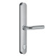 Купити Розумний дверний біометричний замок SEVEN LOCK SL-7761BF silver (без врізної частини). Системи безпеки для дому та офісу. Магазин RG-Group. Системи відеонагляду та охоронні сигналізації. Продаж та послуги встановлення