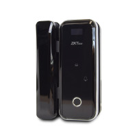 Купити Smart замок ZKTeco GL300 right для скляних дверей зі сканером відбитку пальця і зчитувачем Mifare. Системи безпеки для дому та офісу. Магазин RG-Group. Системи відеонагляду та охоронні сигналізації. Продаж та послуги встановлення