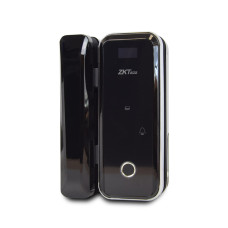 Купити Smart замок ZKTeco GL300 right для скляних дверей зі сканером відбитку пальця і зчитувачем Mifare. Системи безпеки для дому та офісу. Магазин RG-Group. Системи відеонагляду та охоронні сигналізації. Продаж та послуги встановлення