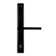 Купити Розумний дверний біометричний замок SEVEN LOCK SL-7762BF black (врізна частина 3585). Системи безпеки для дому та офісу. Магазин RG-Group. Системи відеонагляду та охоронні сигналізації. Продаж та послуги встановлення