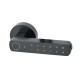 Купити Розумний дверний замок ATIS Lock BT-100-T Black з доступом за відбитком пальця і підтримкою Tuya Smart. Системи безпеки для дому та офісу. Магазин RG-Group. Системи відеонагляду та охоронні сигналізації. Продаж та послуги встановлення