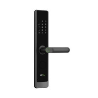 Купити Smart замок ZKTeco TL700 зі зчитувачем відбитку пальця і карт Mifare. Системи безпеки для дому та офісу. Магазин RG-Group. Системи відеонагляду та охоронні сигналізації. Продаж та послуги встановлення