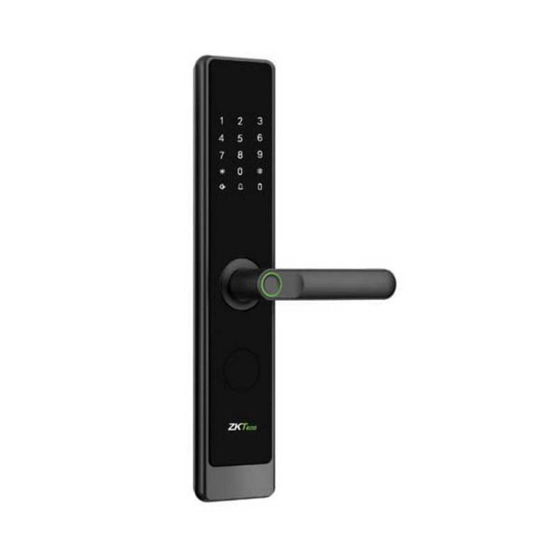 Купити Smart замок ZKTeco TL700 зі зчитувачем відбитку пальця і карт Mifare. Системи безпеки для дому та офісу. Магазин RG-Group. Системи відеонагляду та охоронні сигналізації. Продаж та послуги встановлення