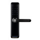 Купити Розумний дверний біометричний замок SEVEN LOCK SL-7767BF black (без врізної частини). Системи безпеки для дому та офісу. Магазин RG-Group. Системи відеонагляду та охоронні сигналізації. Продаж та послуги встановлення