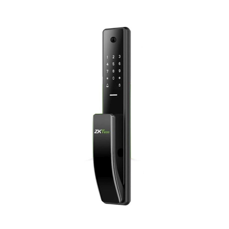 Купити Smart замок ZKTeco TL800 Wi-Fi з OLED екраном, зчитувачем відбитку пальця і карт Mifare. Системи безпеки для дому та офісу. Магазин RG-Group. Системи відеонагляду та охоронні сигналізації. Продаж та послуги встановлення
