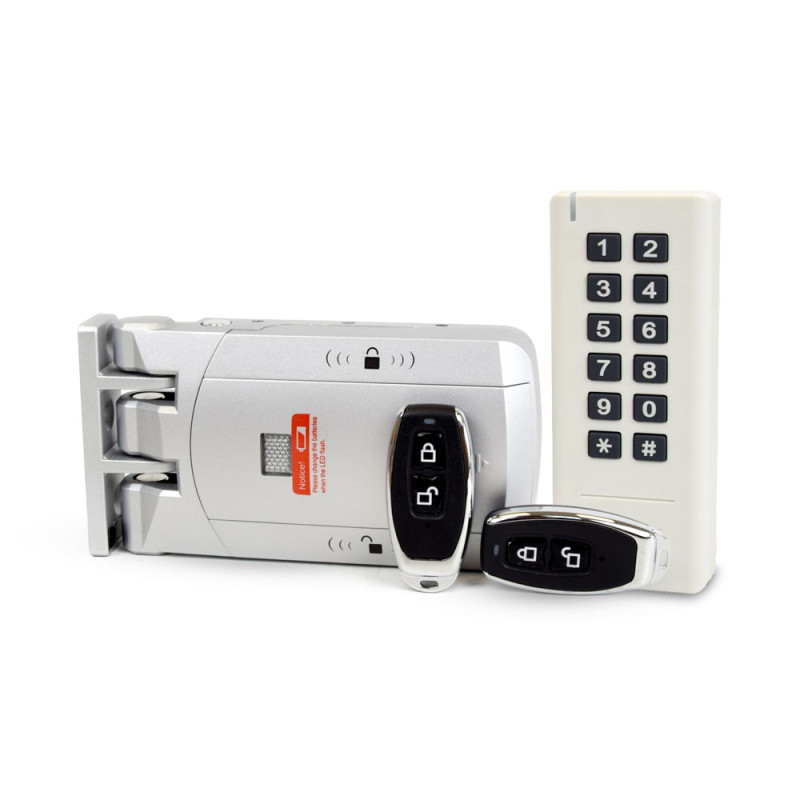Купити Комплект бездротового smart замка ATIS Lock WD-03K. Системи безпеки для дому та офісу. Магазин RG-Group. Системи відеонагляду та охоронні сигналізації. Продаж та послуги встановлення