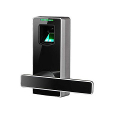 Купити Smart замок ZKTeco ML10 зі зчитувачем відбитку пальця. Системи безпеки для дому та офісу. Магазин RG-Group. Системи відеонагляду та охоронні сигналізації. Продаж та послуги встановлення