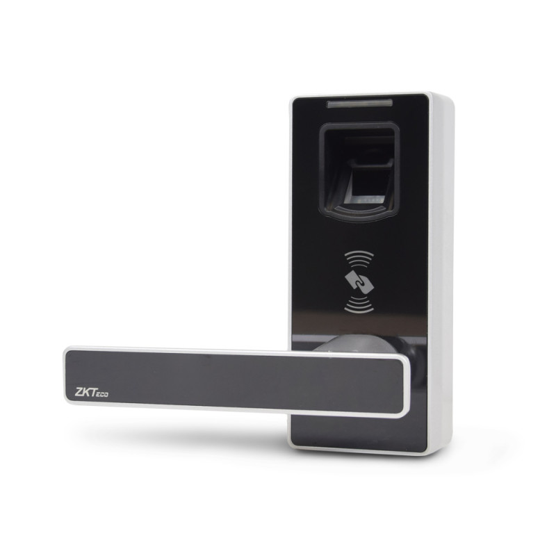 Купити Smart замок ZKTeco ML10/ID (на двері, що відчиняються вліво). Системи безпеки для дому та офісу. Магазин RG-Group. Системи відеонагляду та охоронні сигналізації. Продаж та послуги встановлення