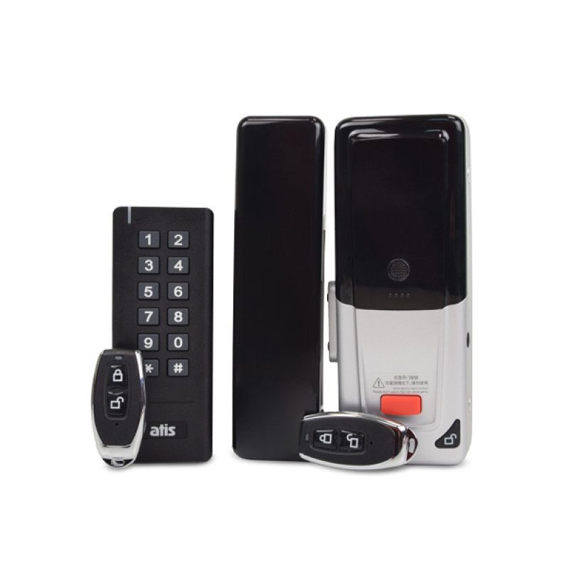 Купити Комплект бездротового smart замка ATIS Lock-GD03. Системи безпеки для дому та офісу. Магазин RG-Group. Системи відеонагляду та охоронні сигналізації. Продаж та послуги встановлення