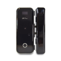 Купити Smart замок ZKTeco GL300W left Wi-Fi для скляних дверей зі сканером відбитку пальця і зчитувачем Mifare. Системи безпеки для дому та офісу. Магазин RG-Group. Системи відеонагляду та охоронні сигналізації. Продаж та послуги встановлення