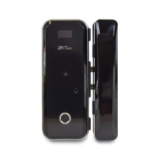 Купити Smart замок ZKTeco GL300W left Wi-Fi для скляних дверей зі сканером відбитку пальця і зчитувачем Mifare. Системи безпеки для дому та офісу. Магазин RG-Group. Системи відеонагляду та охоронні сигналізації. Продаж та послуги встановлення